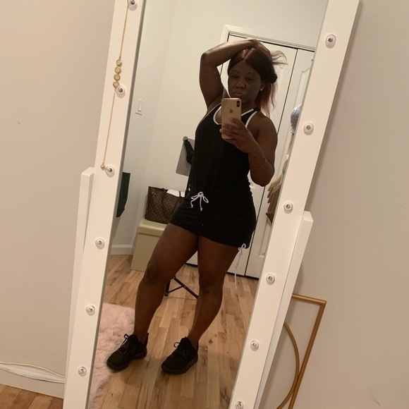 Beach dress with attached Panty - Picture 5 of 12